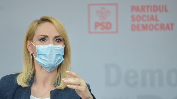 Anunțul Gabrielei Firea: „Nu mai candidez dacă Ponta sau Negoiță sunt peste mine în sondaje”