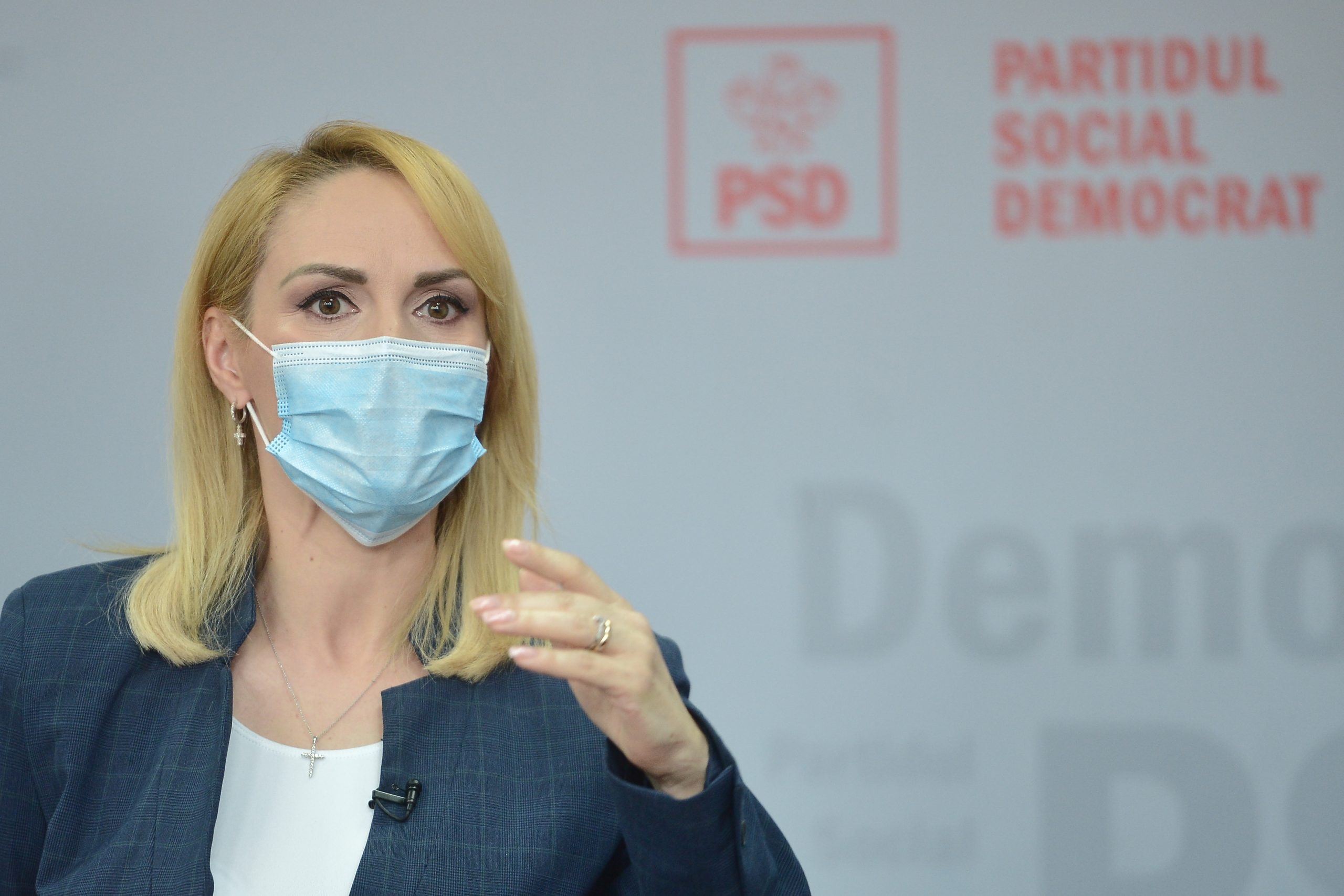 Anunțul Gabrielei Firea: „Nu mai candidez dacă Ponta sau Negoiță sunt peste mine în sondaje”