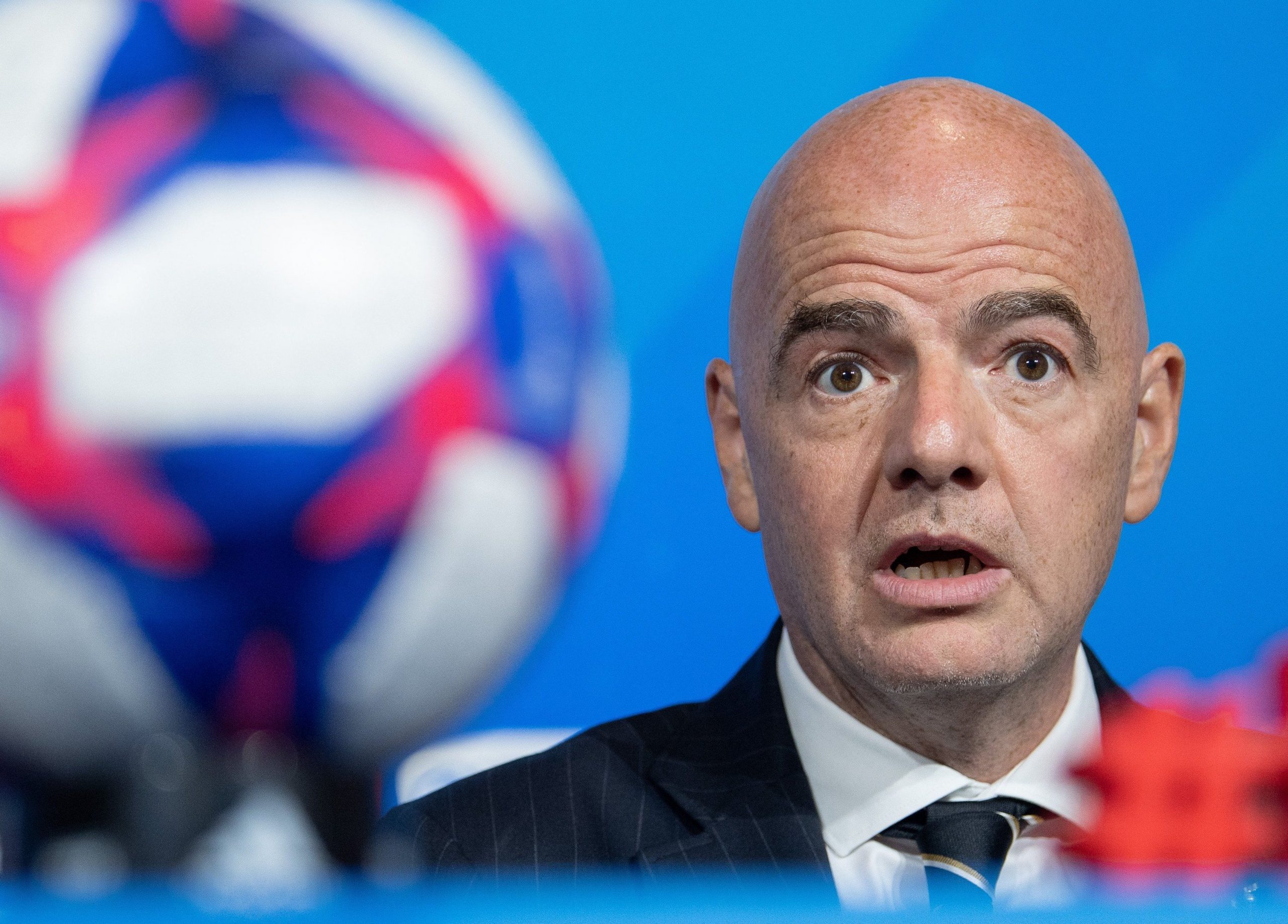 Gianni Infantino este acuzat că a folosit banii FIFA pentru o călătorie personală. Suma cheltuită