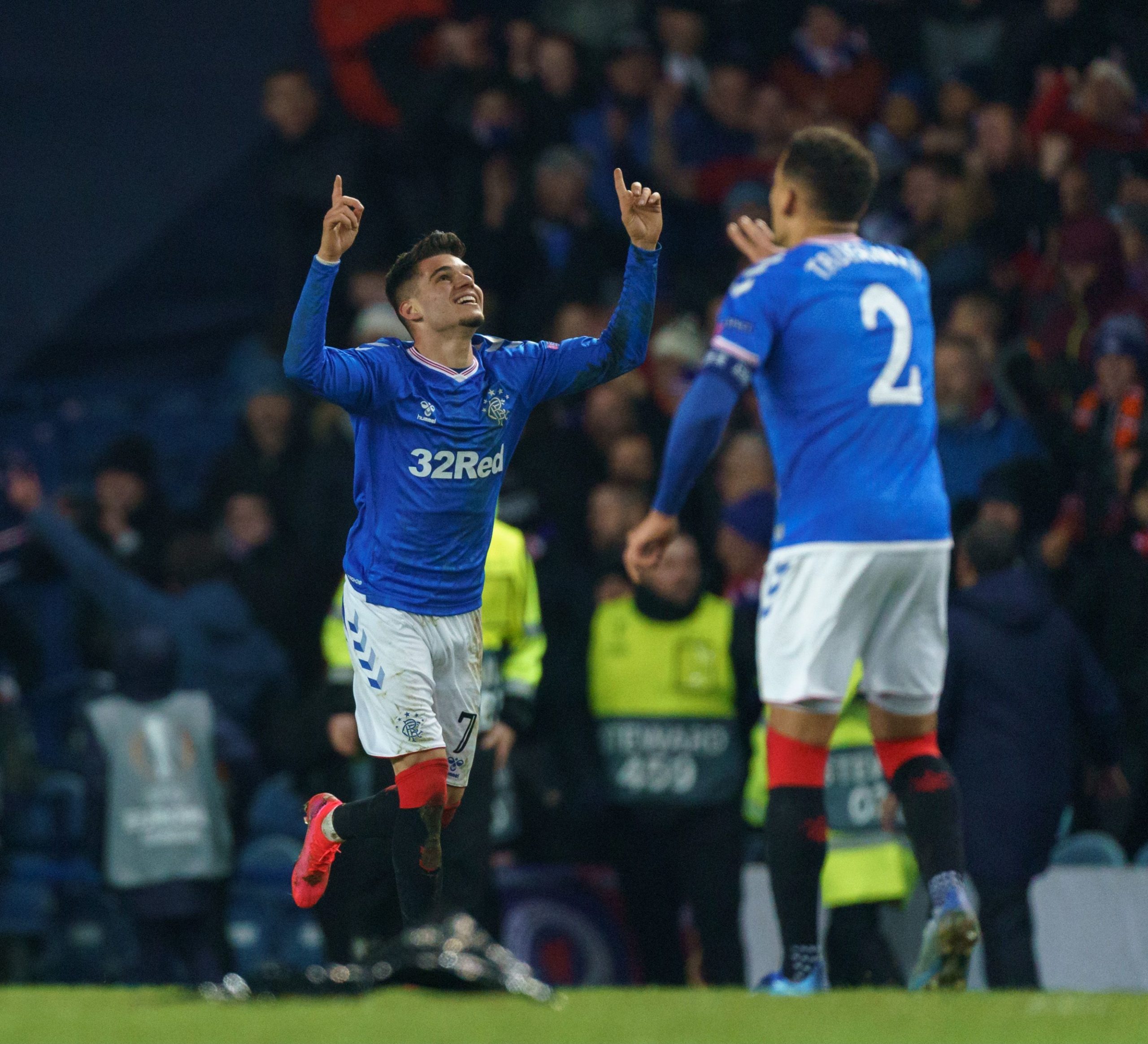 Ianis Hagi a semnat cu Rangers! Primele declarații ale românului după realizarea transferului pe Ibrox