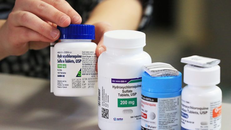 Studiile controversate privind efectele negative ale hidroxiclorochinei au fost retrase