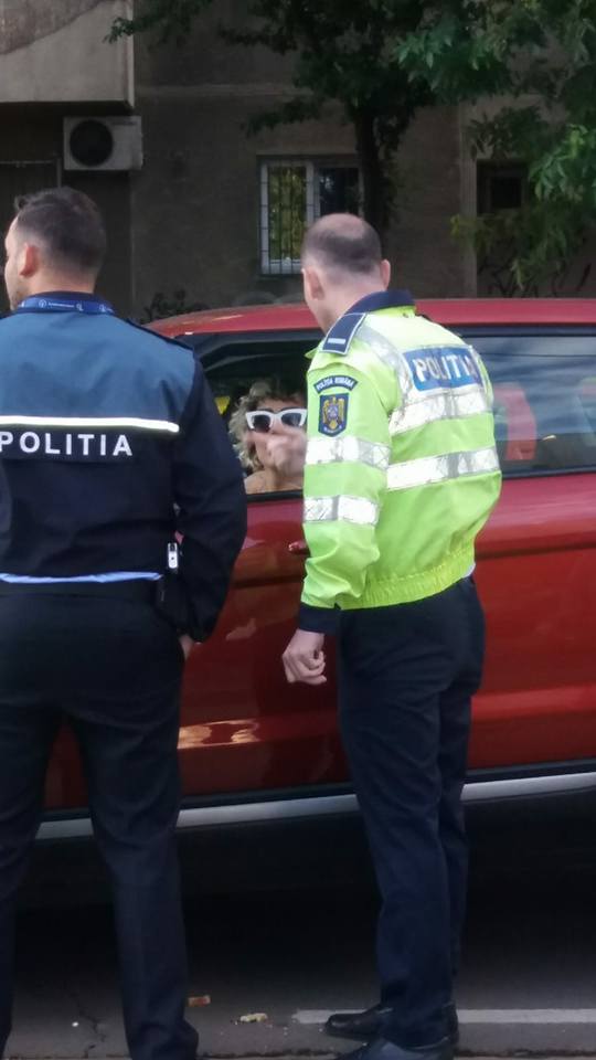 Margherita din Clejani a provocat un accident în București. Ce au spus oamenii legii despre starea ei