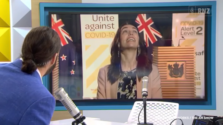 Cutremur puternic în Noua Zeelandă. Reacţia premierului a fost surprinsă live, în timpul unui interviu la TV