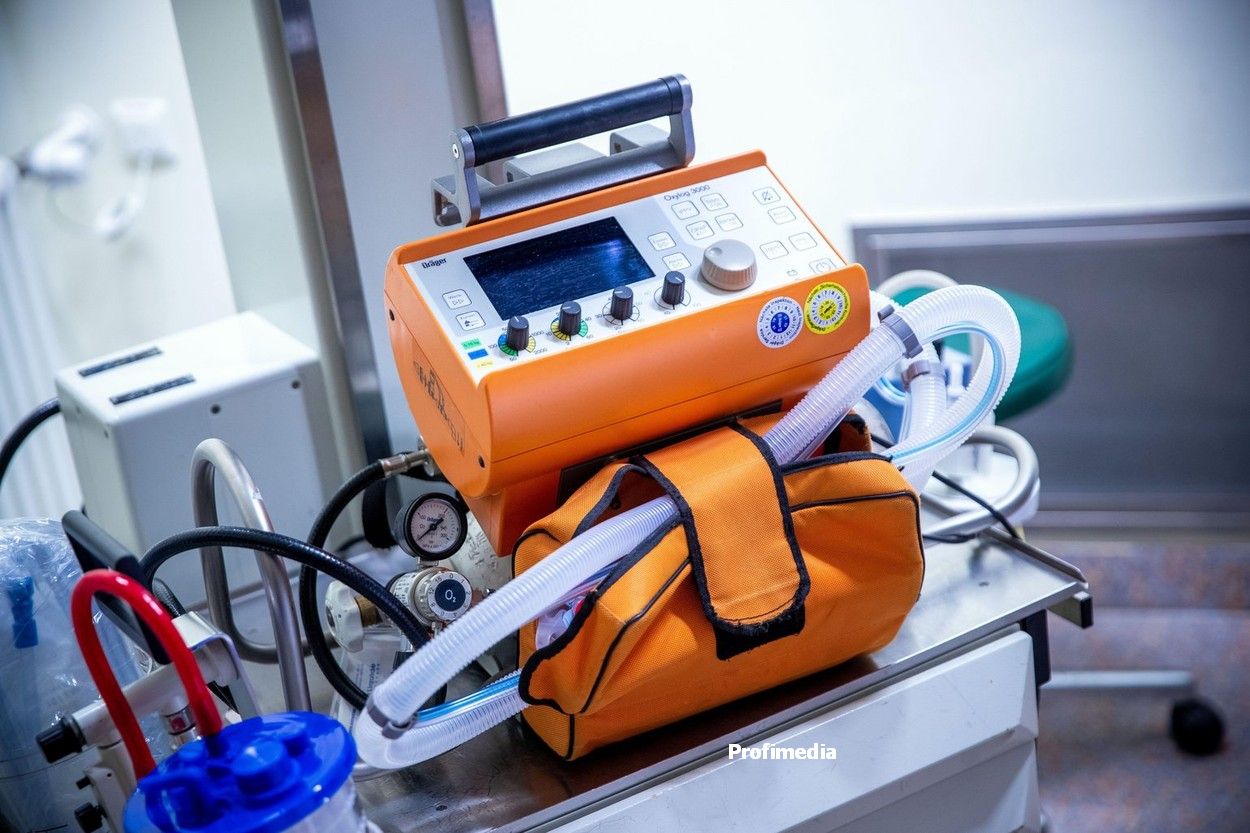 Primele ventilatoare mobile din România, la Spitalul Victor Babeș din Timișoara. Au costat peste 1 milion de lei