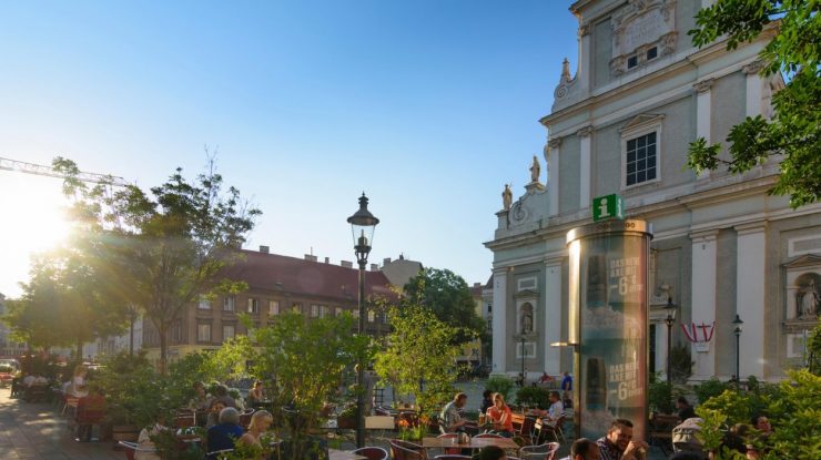 Ajutor pentru restaurantele din Viena: locuitorii primesc bani pentru a-i cheltui în localuri