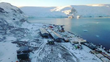 Neatins de coronavirus,  Antarctica devine „cel mai sigur loc din lume“