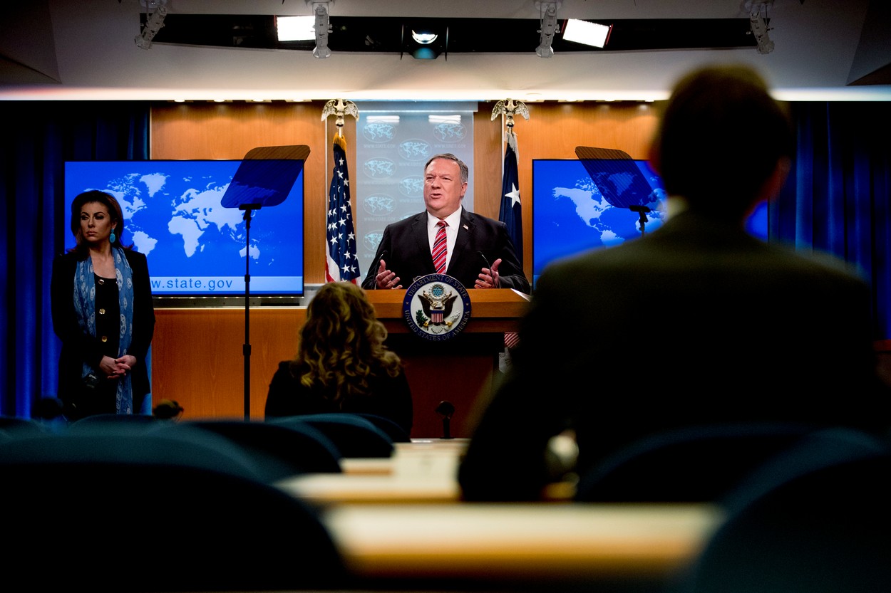 SUA afirmă neclintit că noul coronavirus a fost creat într-un laborator din China: „Există dovezi enorme”