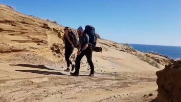 Radu Păltineanu, românul care traversat pe bicicletă cele două Americi, acum merge pe jos 3000 de km prin Noua Zeelandă