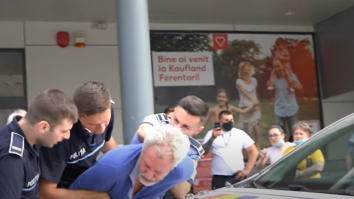 Scandalul termoscanării de la supermarket. Decizia luată în cazul polițiștilor care au intervenit