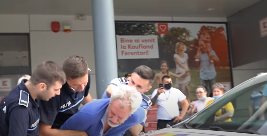 Scandalul termoscanării de la supermarket. Decizia luată în cazul polițiștilor care au intervenit