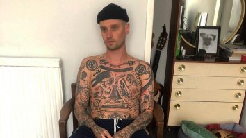 Un tatuaj pe zi, „rețeta“ unui artist britanic pentru a scăpa de plictiseală în izolare