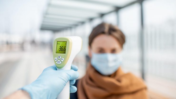 E legal să-ți fie luată temperatura la supermarket? Răspunsul lui Raed Arafat