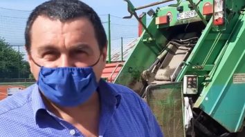 Viceprimar full-time, gunoier part-time: „Nu mi-e rușine“