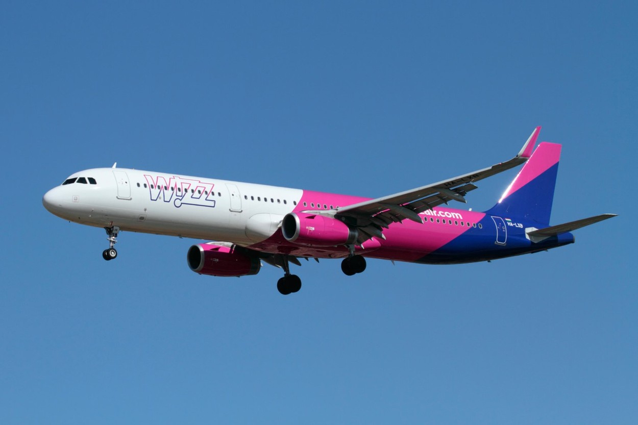 Wizz Air suspendă toate zborurile către și dinspre Chișinău, din 14 martie