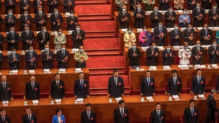 Legea nu e pentru toți! Ce președinte a fost surprins fără mască de protecție în cadrul unei conferințe