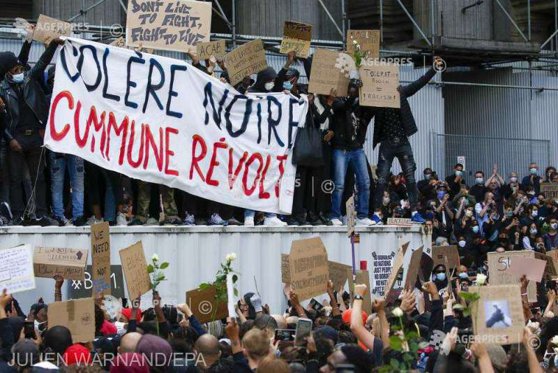 240 de protestatari au fost arestați în Bruxelles. 10 mii de oameni au scandat pentru George Floyd