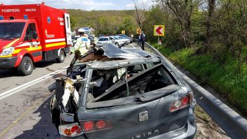 Record negativ: România e lider la morții pe șosele în Uniunea Europeană