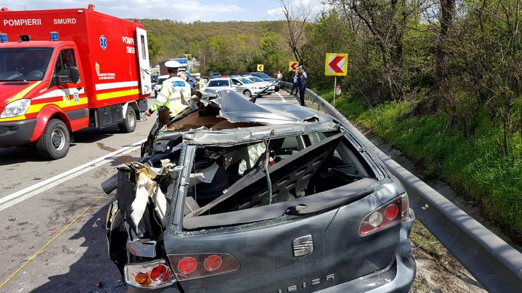 Record negativ: România e lider la morții pe șosele în Uniunea Europeană