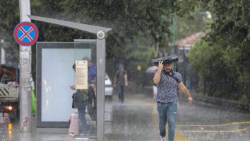 ANM a emis o informare meteo de vânt puternic și ploi. Regiunile vizate