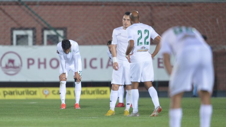 Doi jucători de la Concordia Chiajna, confirmați pozitiv cu Covid-19. Echipa a intrat în izolare