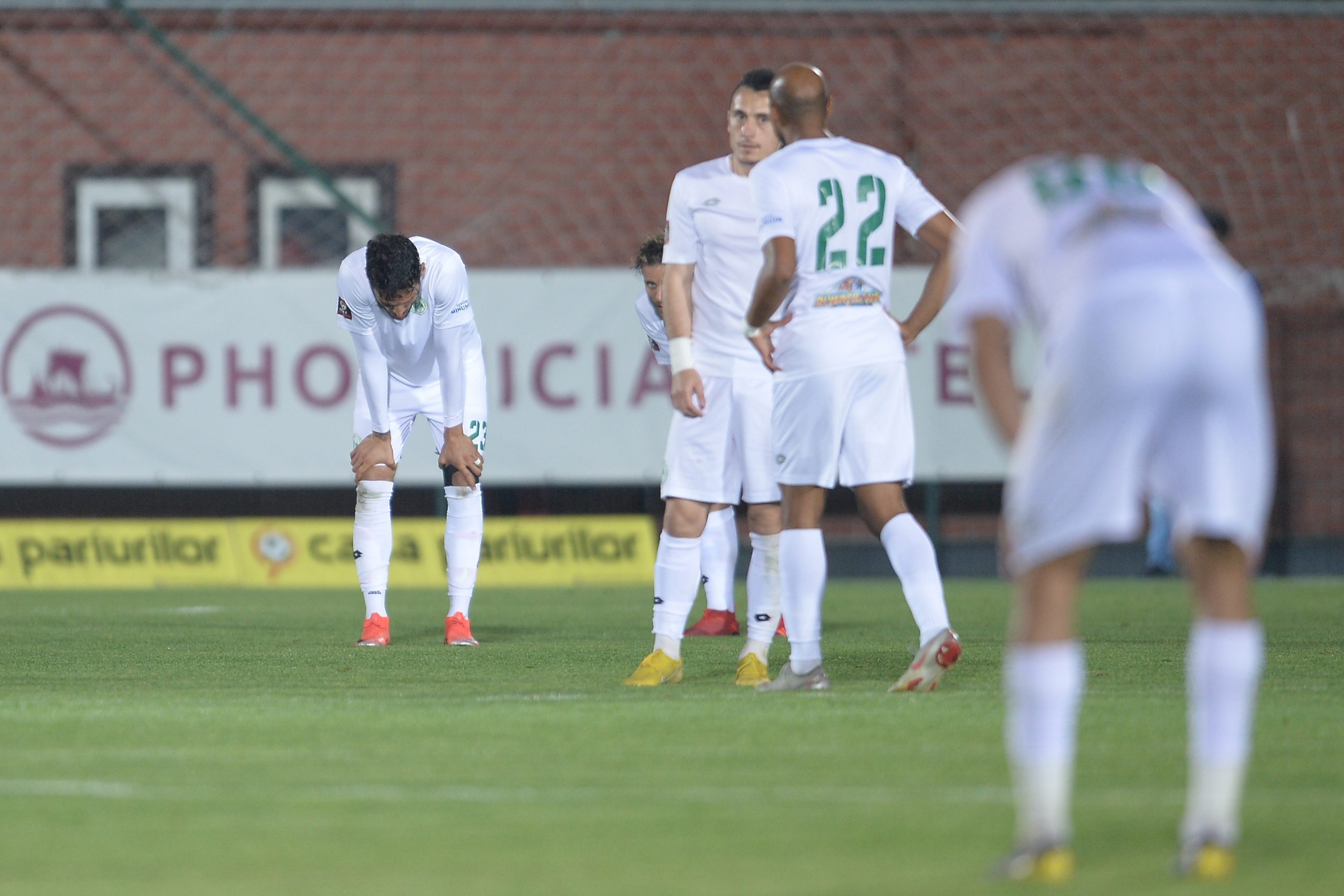 Doi jucători de la Concordia Chiajna, confirmați pozitiv cu Covid-19. Echipa a intrat în izolare