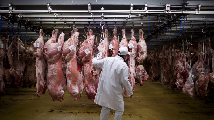 MAE: Aproape 1000 de români, care lucrează la un abator din Germania, au fost confirmați cu Covid-19