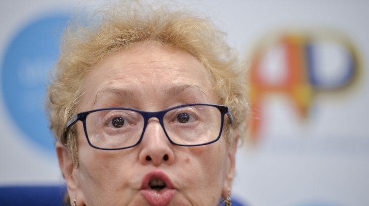 PNL a depus în Parlament cererea de revocare a Avocatului Poporului, Renate Weber