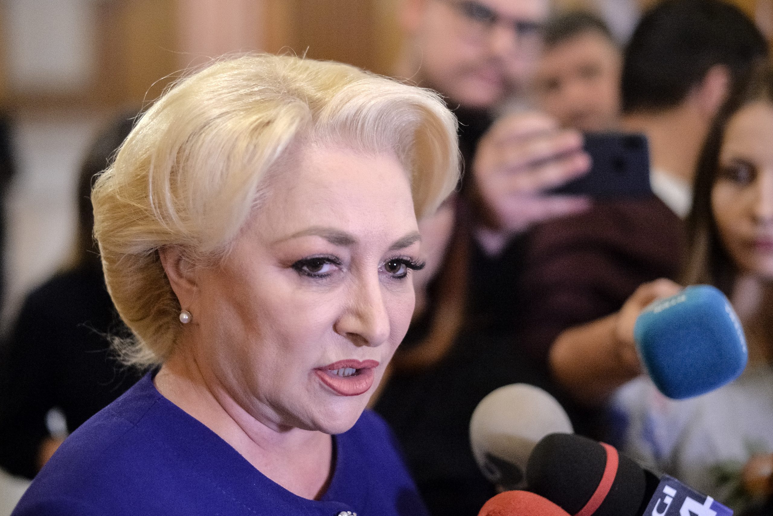Dăncilă: Nu știu să existe o anchetă. Subliniez că nu m-am ocupat de partea financiară în campania prezidențială