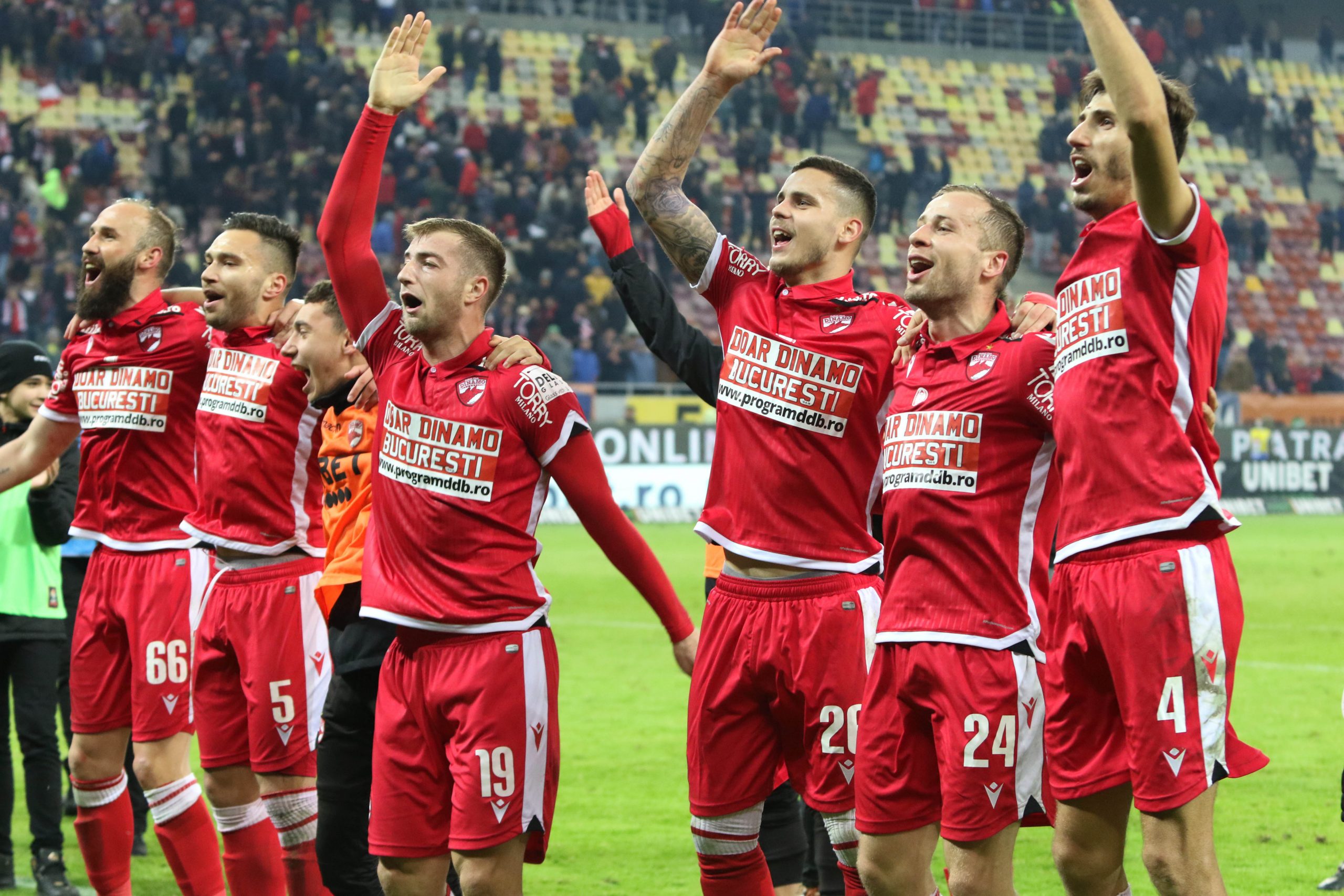 Dinamo Bucureşti a intrat în insolvenţă: „Un nou moment dificil şi tensionat”