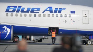 Blue Air: Încasări cu 80 de milioane de euro mai mici față de planificările pentru perioada martie-mai