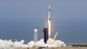 Uite ce n-ai văzut la lansarea SpaceX. VIDEO