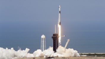 Uite ce n-ai văzut la lansarea SpaceX. VIDEO