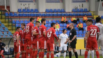 Primul fotbalist din Liga 1 testat pozitiv la Covid-19: „Nu știu de unde am luat”. Patronul echipei nu crede nimic și e convins că testul e fals pozitiv