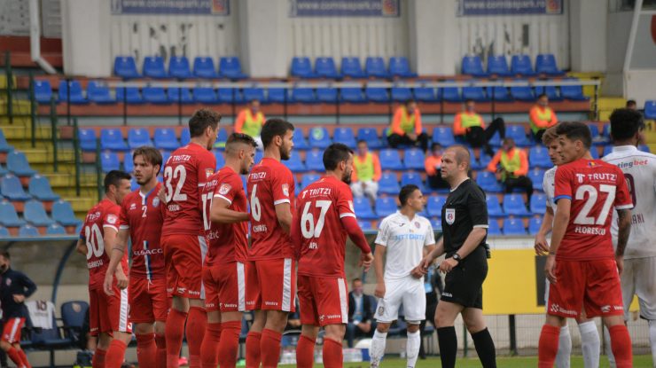 Primul fotbalist din Liga 1 testat pozitiv la Covid-19: „Nu știu de unde am luat”. Patronul echipei nu crede nimic și e convins că testul e fals pozitiv