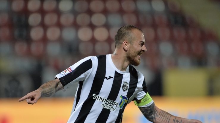 Denis Alibec o scoate pe FCSB din lupta pentru titlu! Astra îi învinge pe roș-albastri cu 3-2