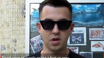 Nu ştie când a fost Marea Unire, dar va prelua afacerea familiei după terminarea liceului