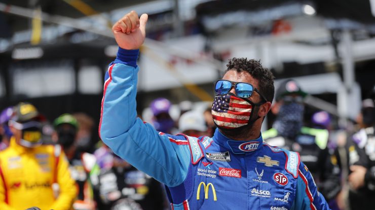 Bubba Wallace nu este victima unui atac rasist. Ce a aflat FBI despre ștreangul din garajul său