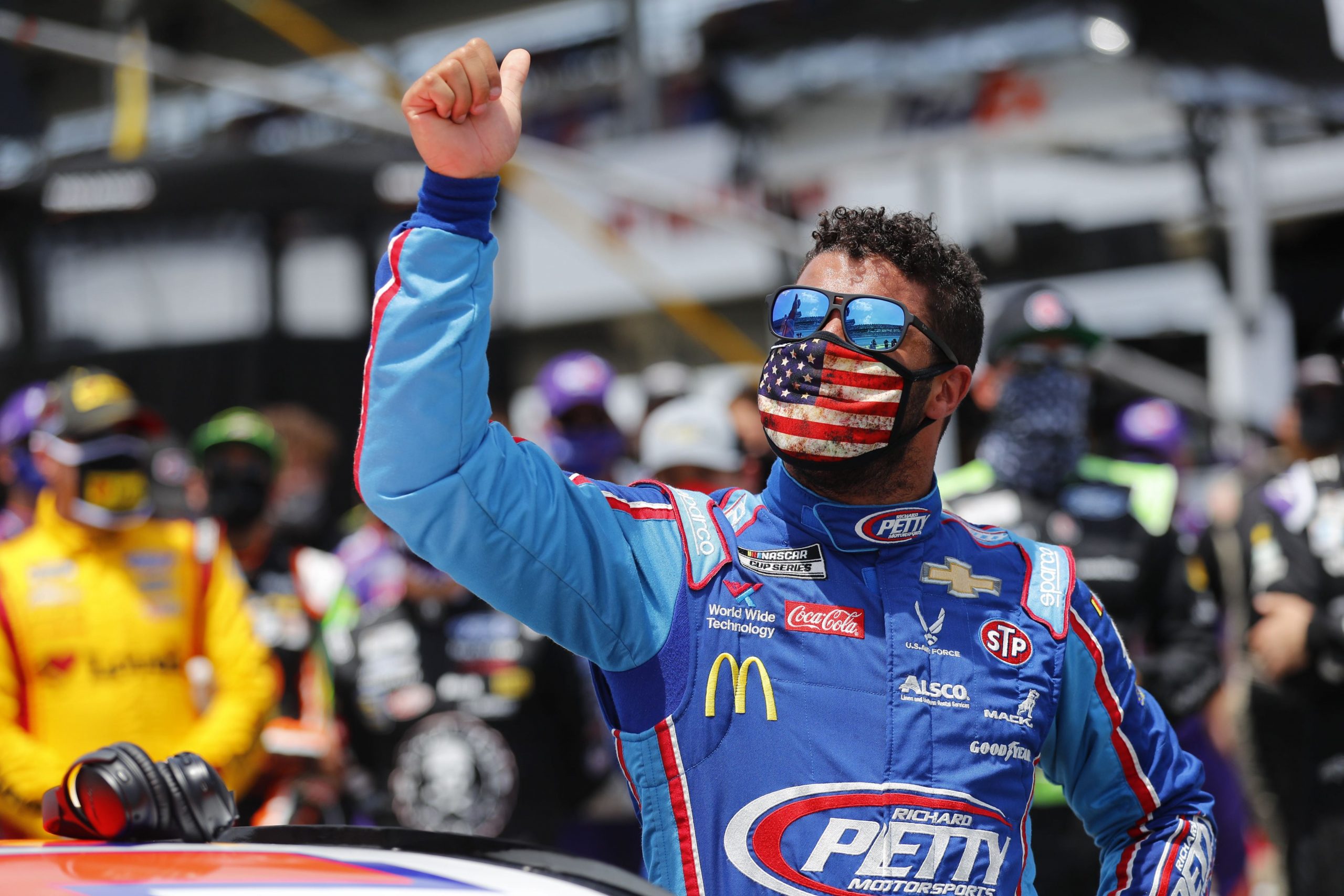 Bubba Wallace nu este victima unui atac rasist. Ce a aflat FBI despre ștreangul din garajul său