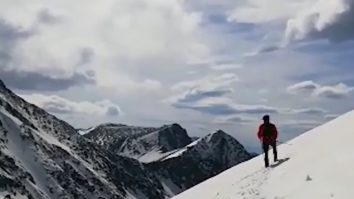 Cele mai înalte vârfuri montane din România, cucerite în doar 9 zile de frații Vlad şi Mihai