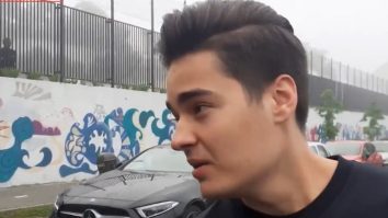 Cu bolidul de zeci de mii de euro la bac. Banii sau cartea? Îți spune vloggerul Selly