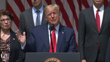 Donald Trump, gafă de proporții în timpul unei conferințe de presă. „E o zi bună pentru George Floyd.”