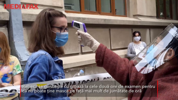 Coronavirusul schimbă regulile la Evaluarea Națională. Școlile au luat măsuri ca elevii să susțină examenul în siguranță