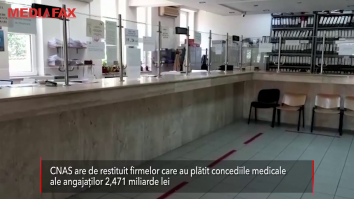 CNAS are datorii la firme pentru plata concediilor medicale. Oamenii de afaceri se plâng: „Vin și ne comunică după un an că există inadvertențe.”