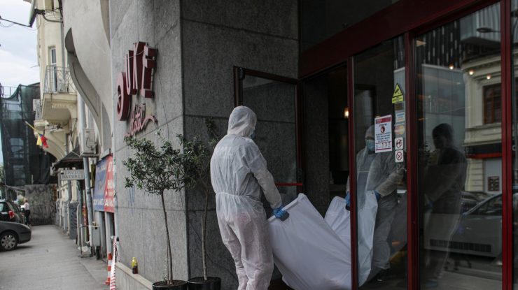 Fost magistrat iranian, aflat sub control judiciar în București, a murit în urma căderii de la etajul unui hotel din București