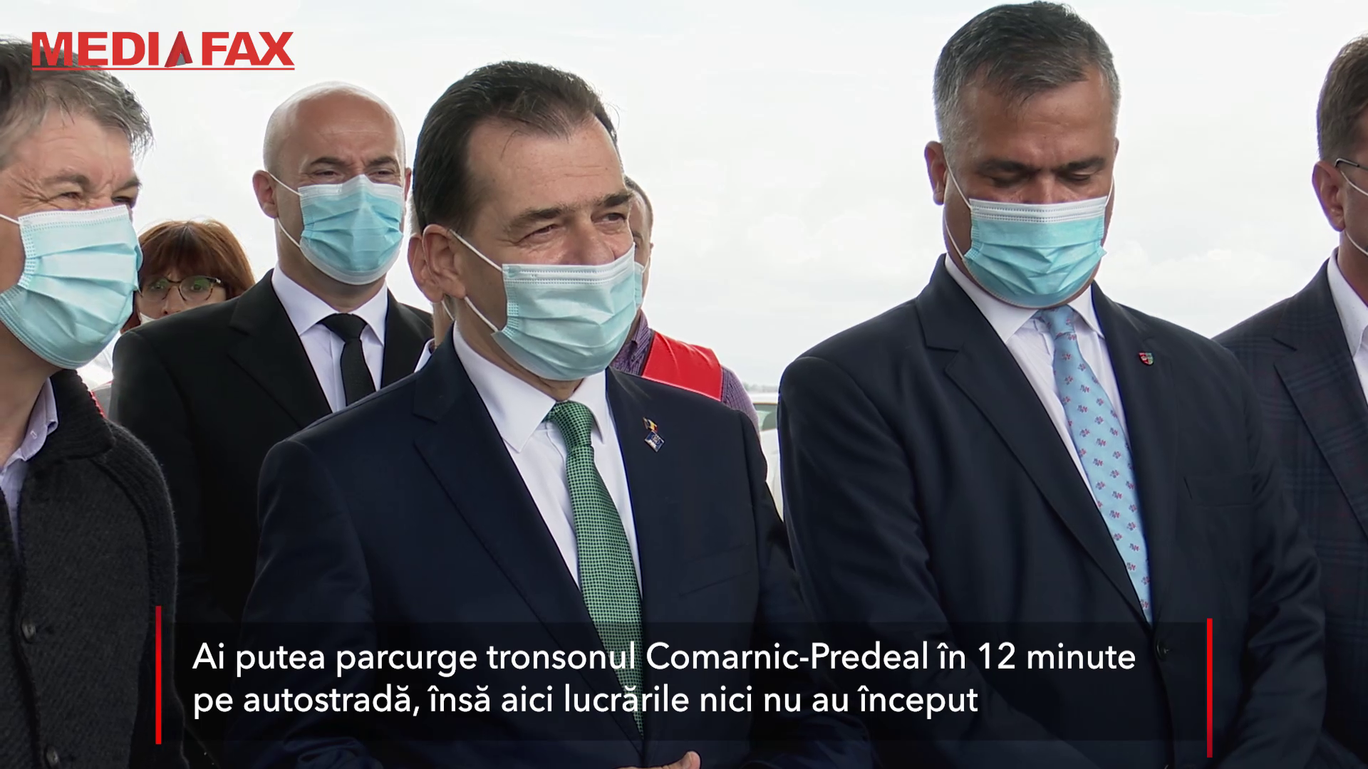 Ludovic Orban, despre autostrada Comarnic – Brașov: „Vreau ca peste 6 ani să spun că toate drumurile duc la Braşov”