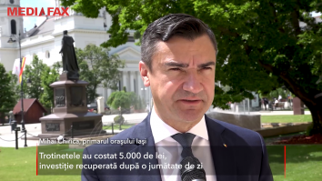 Mihai Chirică, primarul din Iași, a dat 5.000 de lei pe două trotinete electrice. Cine le folosește și în cât timp a recuperat investiția