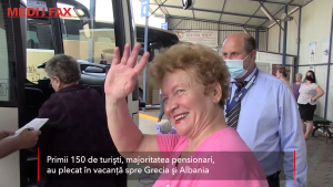 Primii 150 de turiști care au ales Grecia și Albania ca destinație sunt pensionarii români. Ce reguli trebuie să respecte în autocar
