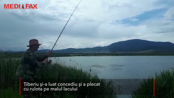 Pescuitul este benefic pentru sănătatea ta. Cât costă o zi pe baltă și care sunt avantajele recunoscute de psihologi