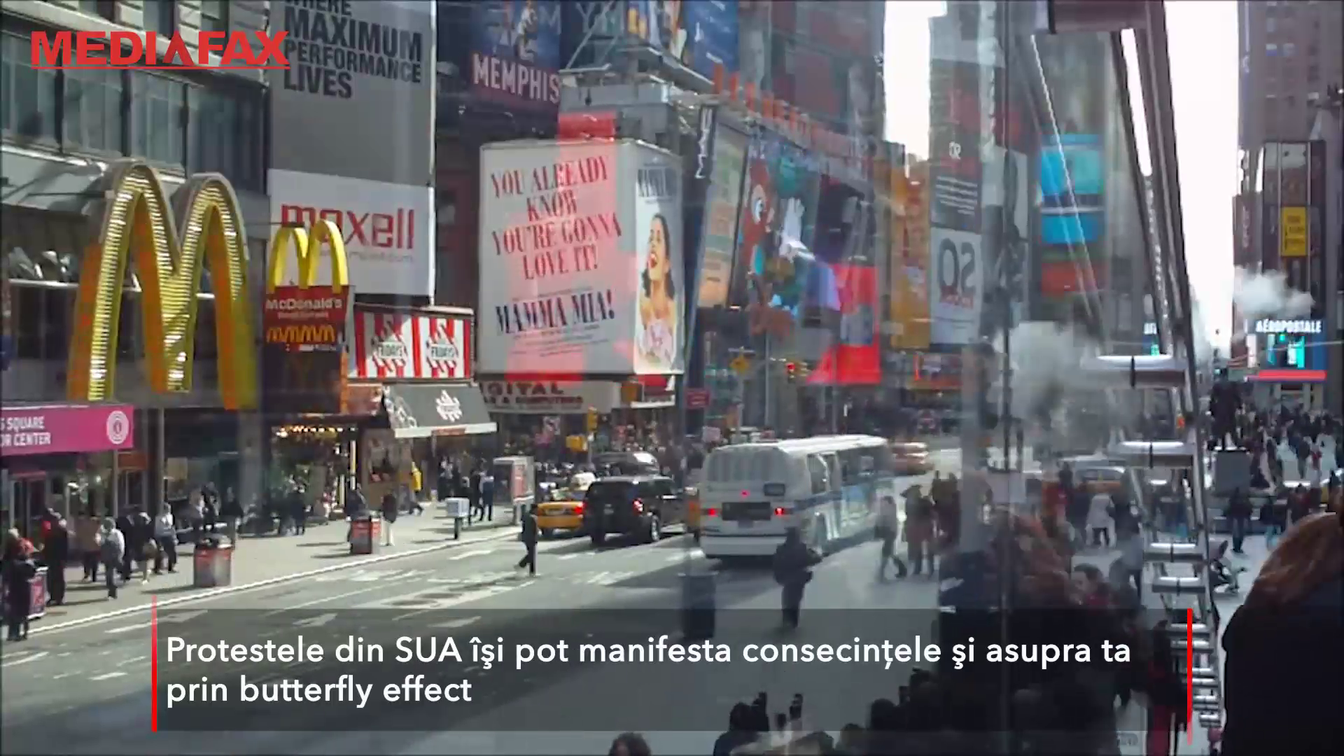 Economia României ar putea fi afectată de protestele din SUA. „Nu este exclus să avem nişte efecte nefaste”