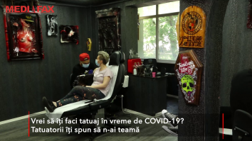 Regulile de igienă, impuse de coronavirus, în saloanele de tatuaj nu sunt o noutate. Cât câștigă un tatuator într-o lună de muncă